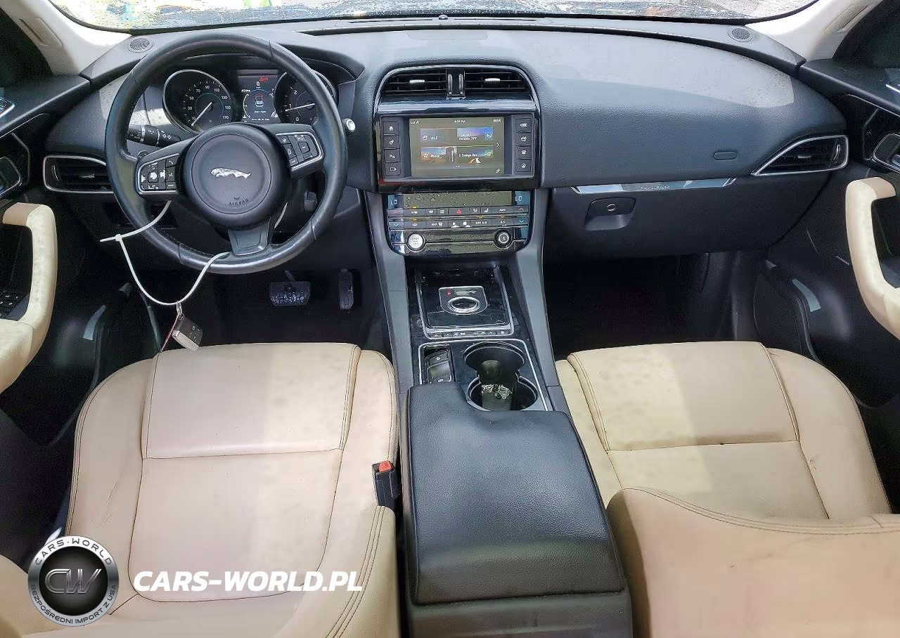 2017 Jaguar F-Pace Premium VIN:SADCJ2BN9HA093187 - 8