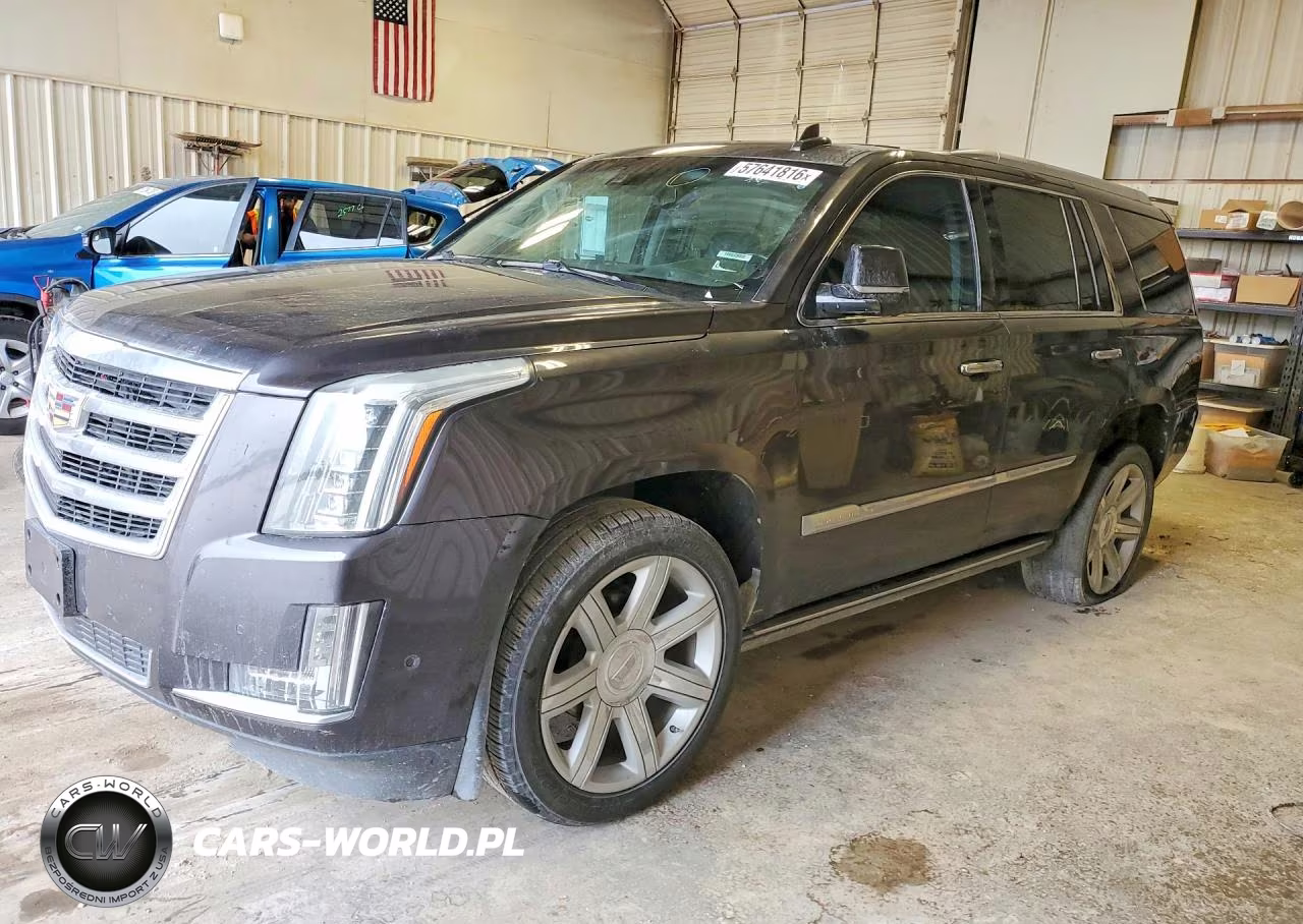 2018 Cadillac Escalade Premium Luxury