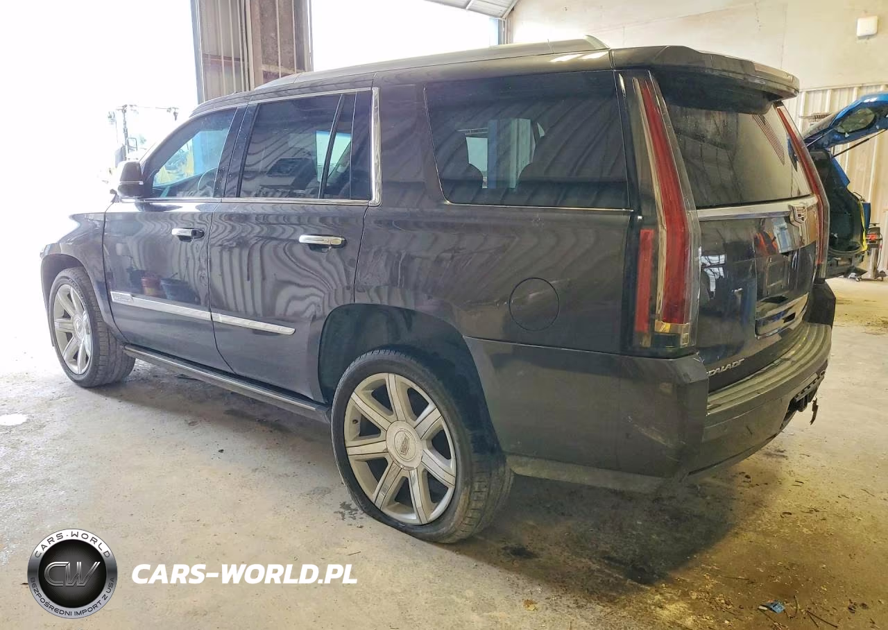 2018 Cadillac Escalade Premium Luxury VIN:1GYS3CKJ3JR286635 - 2