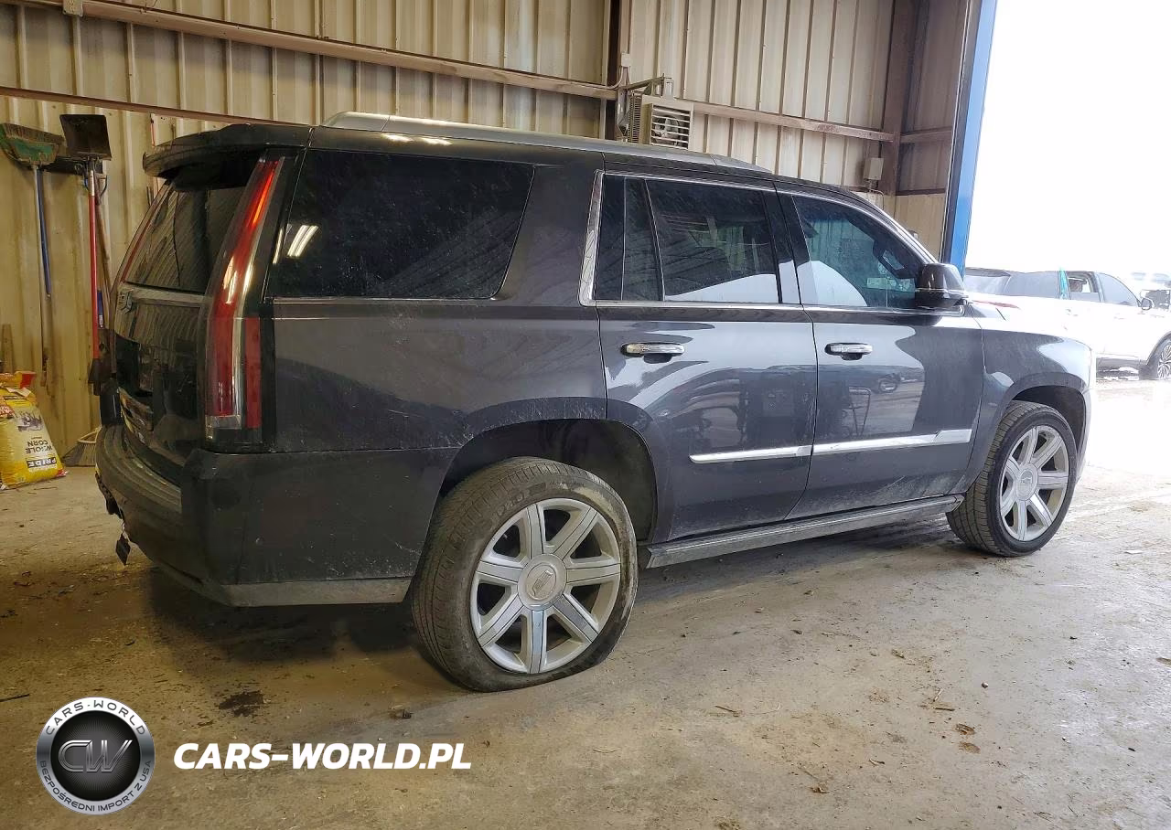 2018 Cadillac Escalade Premium Luxury VIN:1GYS3CKJ3JR286635 - 3