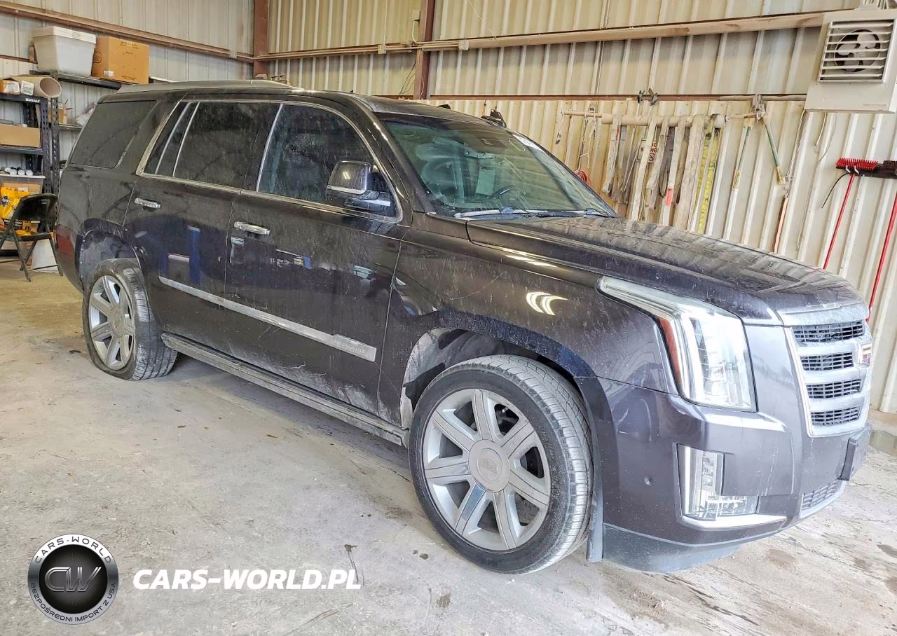 2018 Cadillac Escalade Premium Luxury VIN:1GYS3CKJ3JR286635 - 4