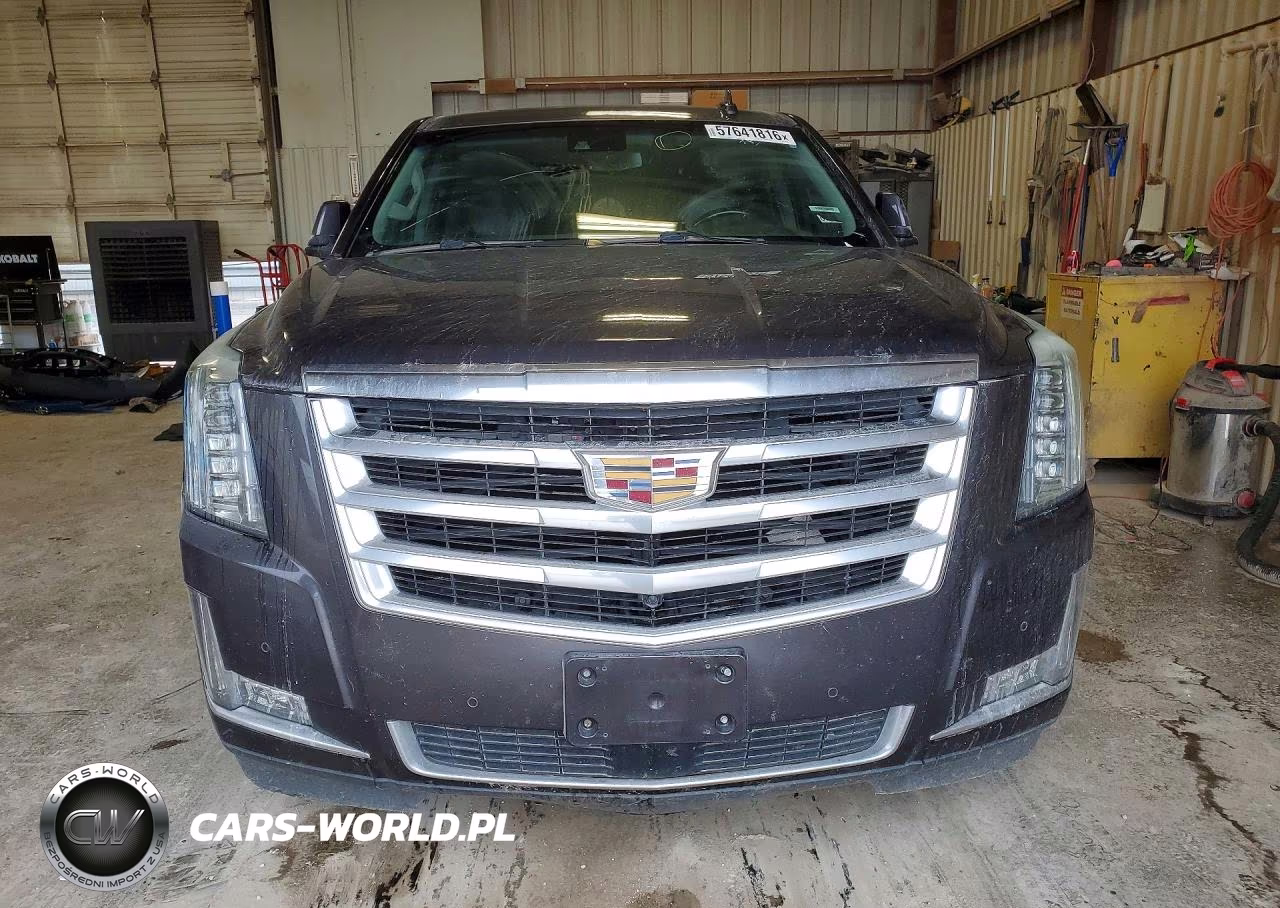 2018 Cadillac Escalade Premium Luxury VIN:1GYS3CKJ3JR286635 - 5