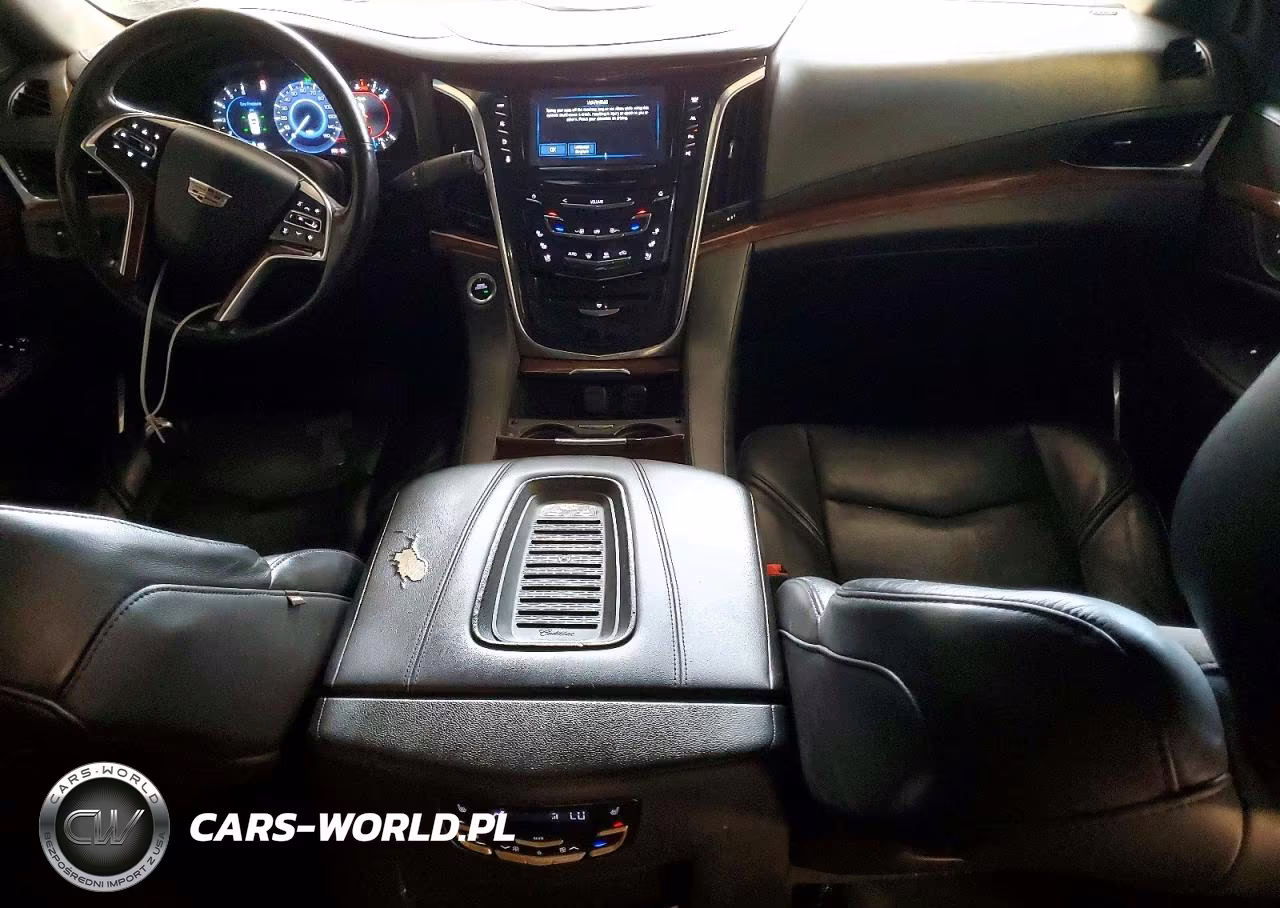 2018 Cadillac Escalade Premium Luxury VIN:1GYS3CKJ3JR286635 - 8