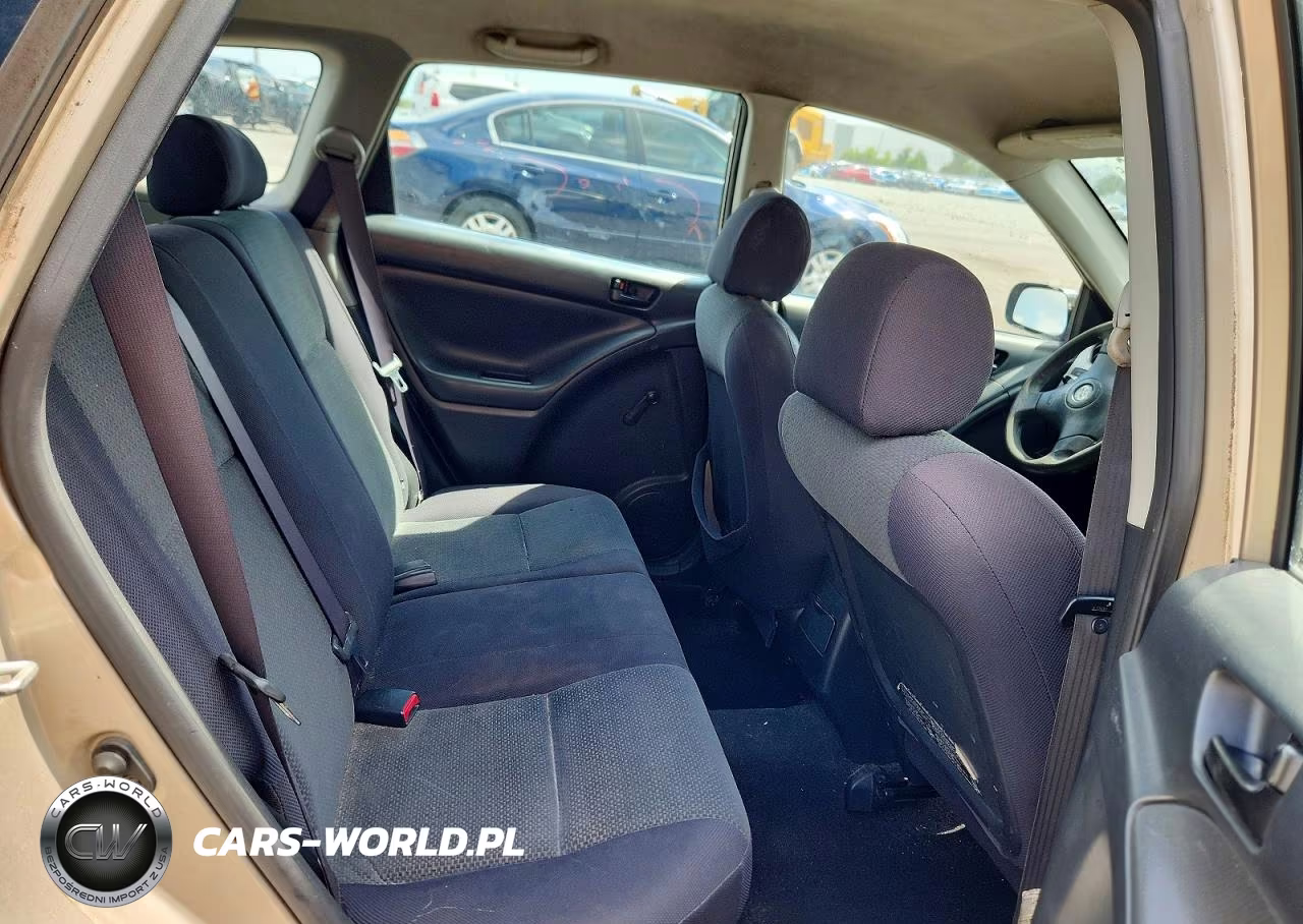 2003 Toyota Corolla Matrix Xr VIN:2T1KR32E43C067526 - 10