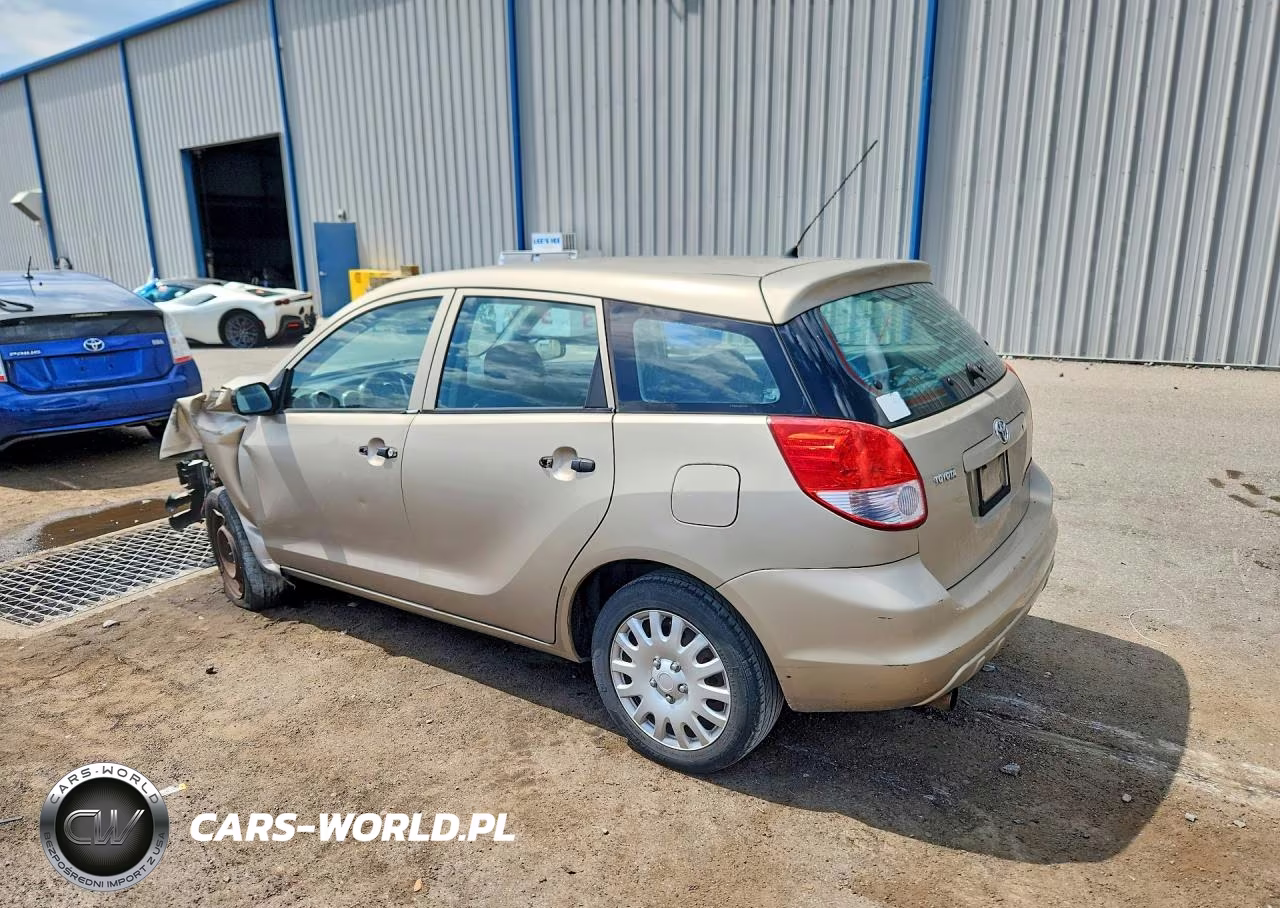 2003 Toyota Corolla Matrix Xr VIN:2T1KR32E43C067526 - 2