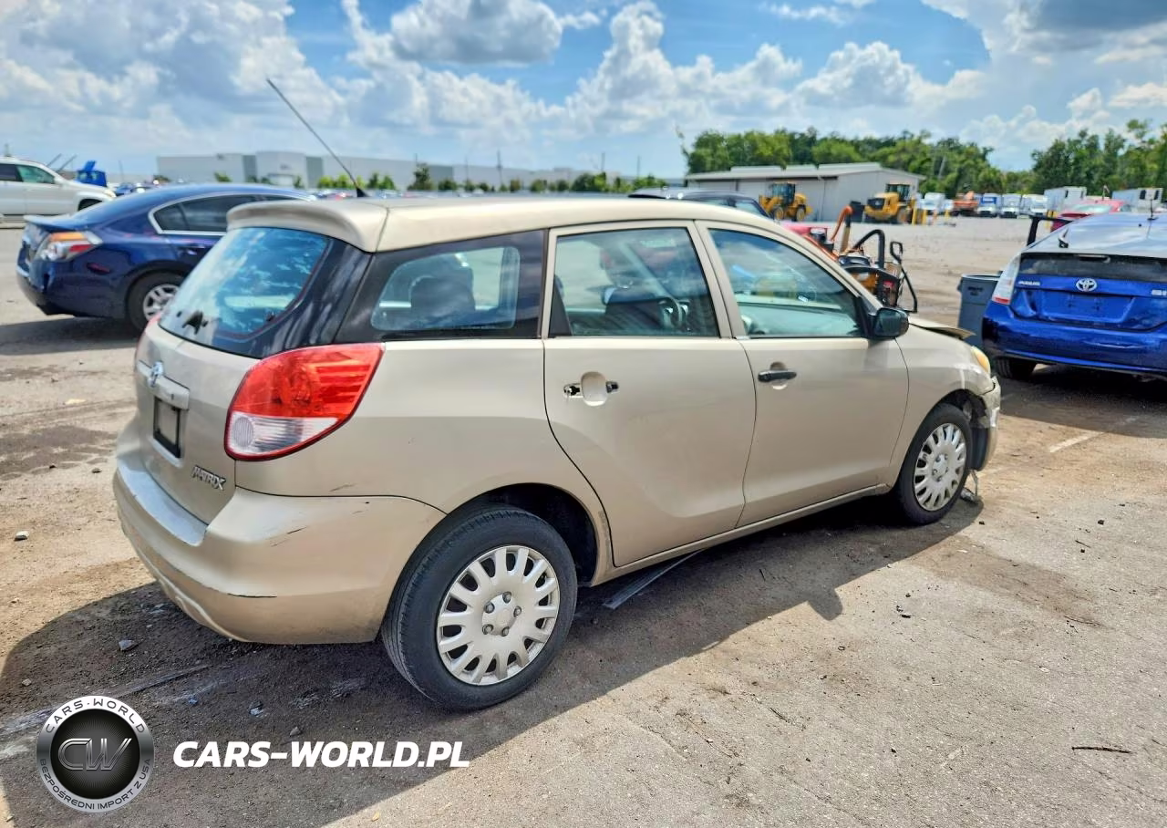 2003 Toyota Corolla Matrix Xr VIN:2T1KR32E43C067526 - 3