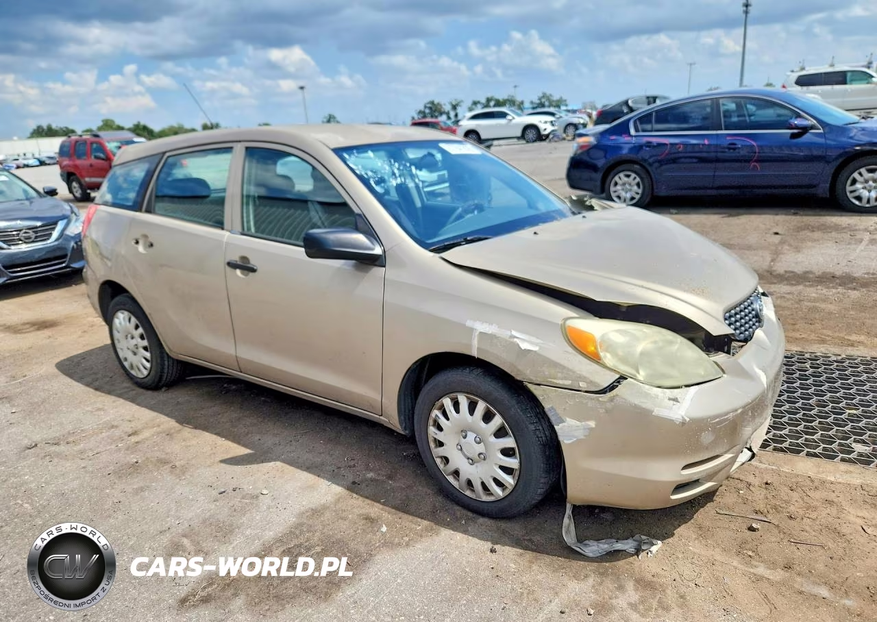 2003 Toyota Corolla Matrix Xr VIN:2T1KR32E43C067526 - 4