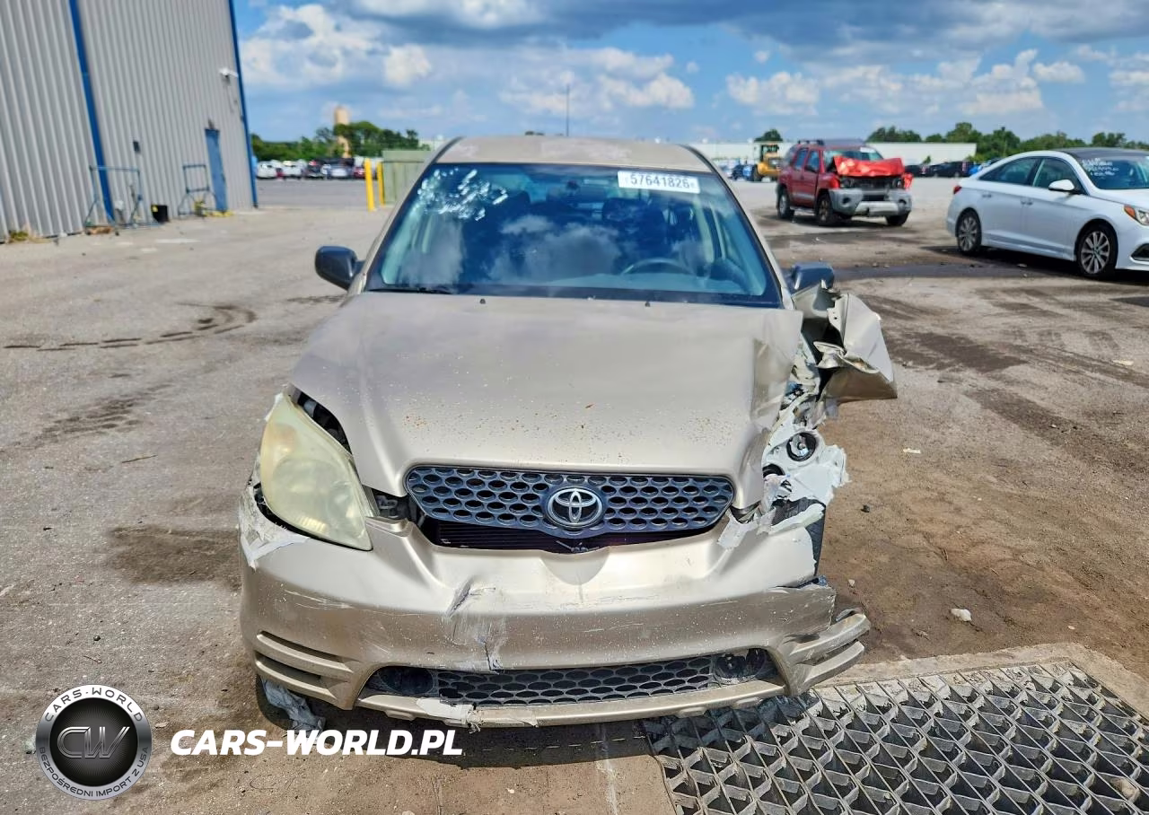 2003 Toyota Corolla Matrix Xr VIN:2T1KR32E43C067526 - 5