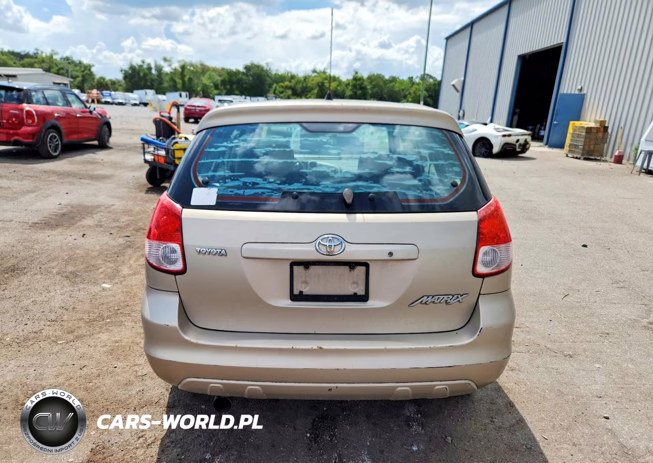 2003 Toyota Corolla Matrix Xr VIN:2T1KR32E43C067526 - 6