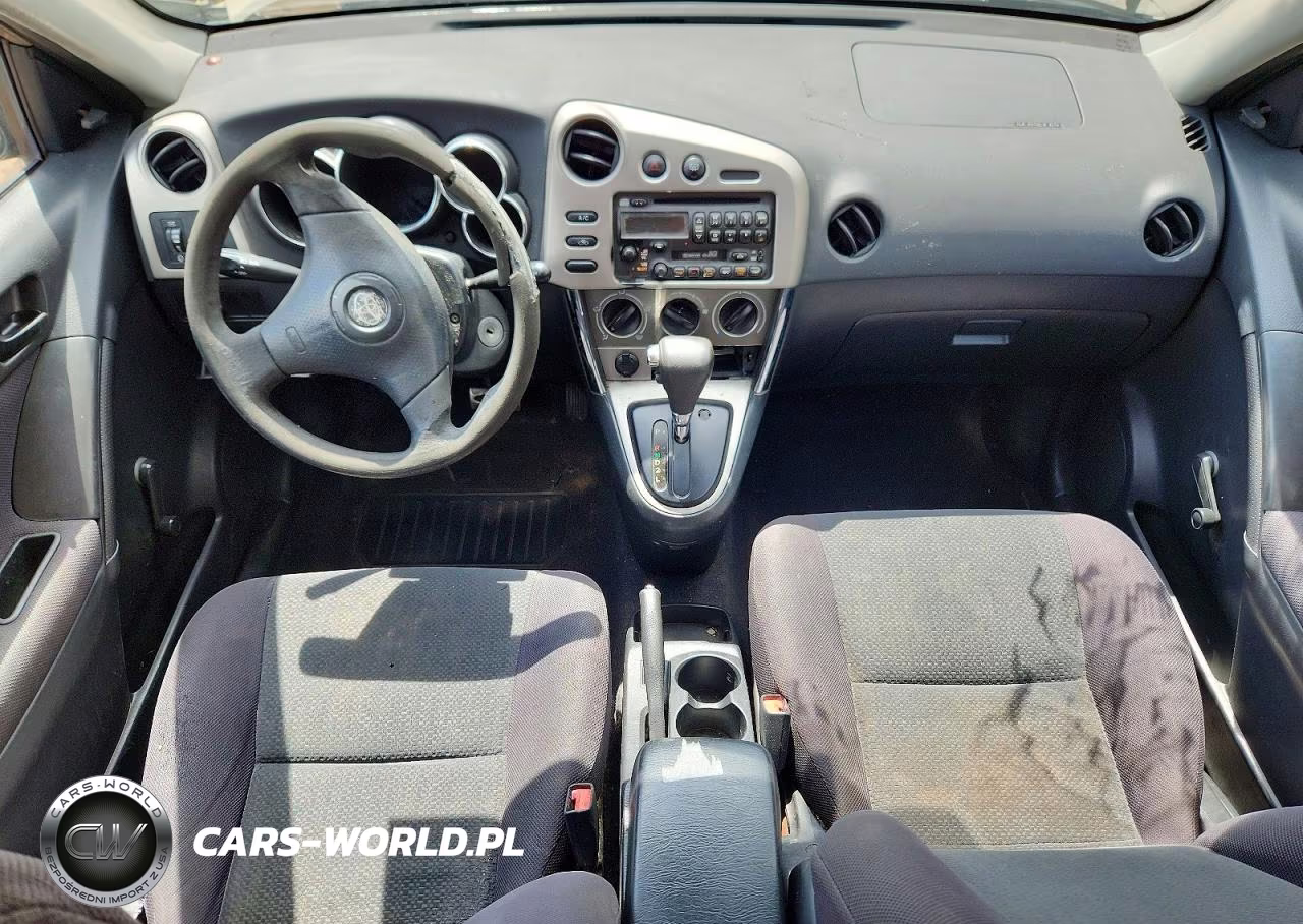 2003 Toyota Corolla Matrix Xr VIN:2T1KR32E43C067526 - 8
