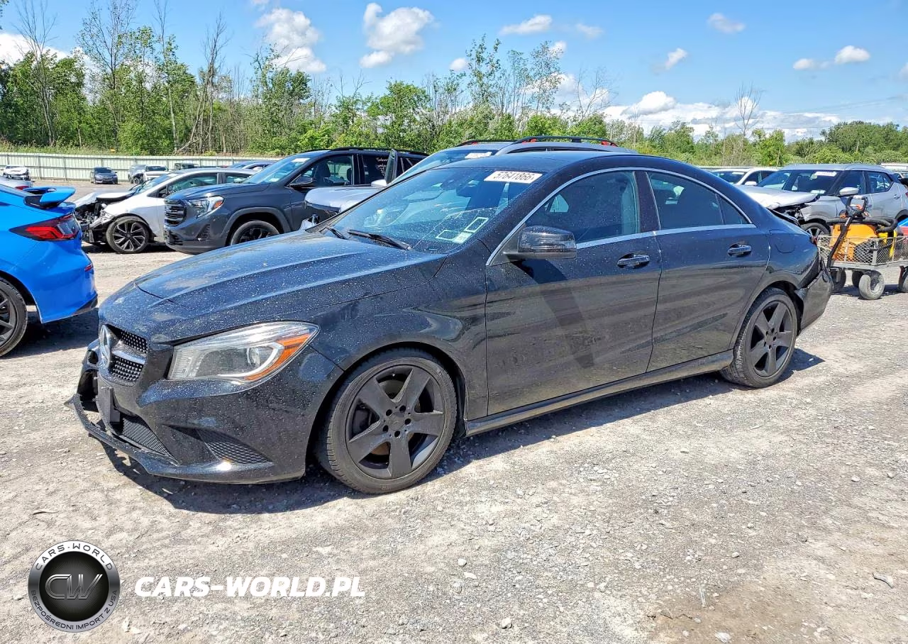 2015 Mercedes-Benz Cla 250 – zdjęcie 1 z 12