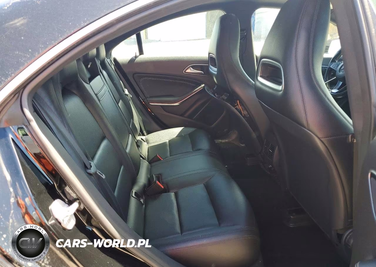 2015 Mercedes-Benz Cla 250 VIN:WDDSJ4EB5FN163607 - 10