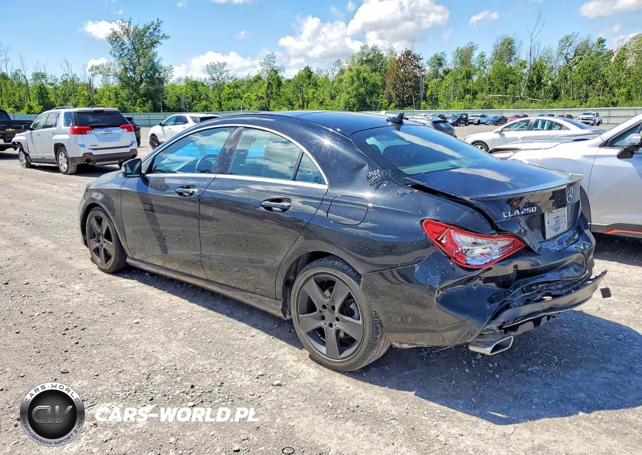 2015 Mercedes-Benz Cla 250 VIN:WDDSJ4EB5FN163607 - 2