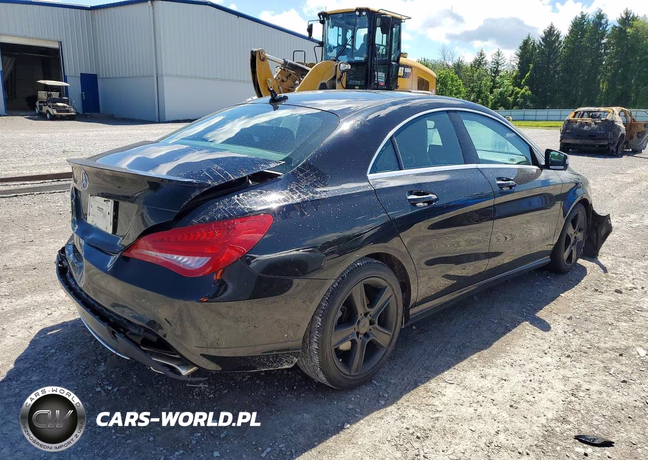 2015 Mercedes-Benz Cla 250 VIN:WDDSJ4EB5FN163607 - 3
