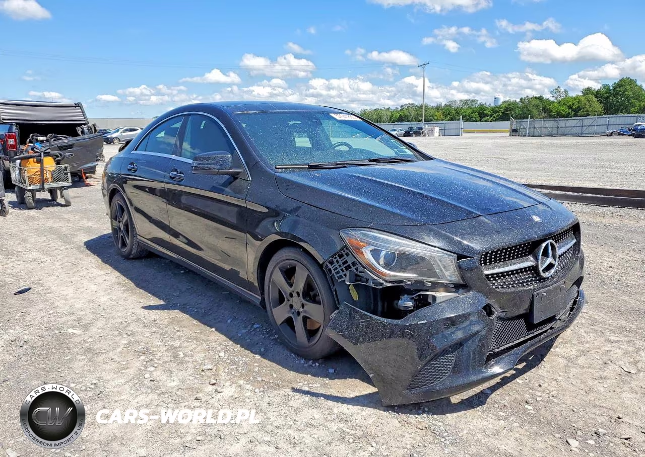 2015 Mercedes-Benz Cla 250 VIN:WDDSJ4EB5FN163607 - 4