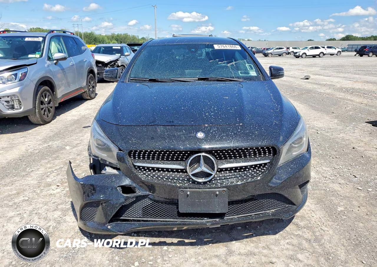 2015 Mercedes-Benz Cla 250 VIN:WDDSJ4EB5FN163607 - 5