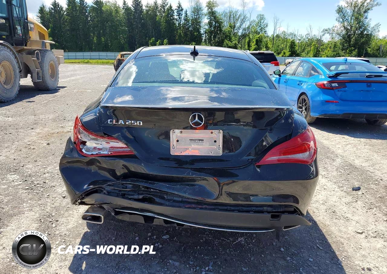 2015 Mercedes-Benz Cla 250 VIN:WDDSJ4EB5FN163607 - 6