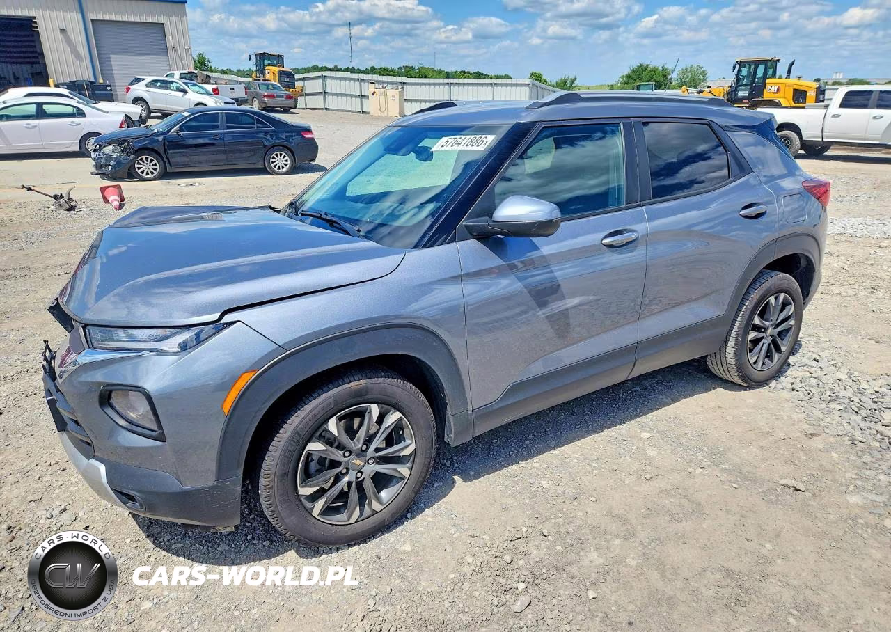 2021 Chevrolet Trailblazer Lt – zdjęcie 1 z 13