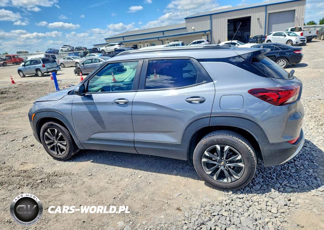 2021 Chevrolet Trailblazer Lt VIN:KL79MPSL8MB147380 - 2