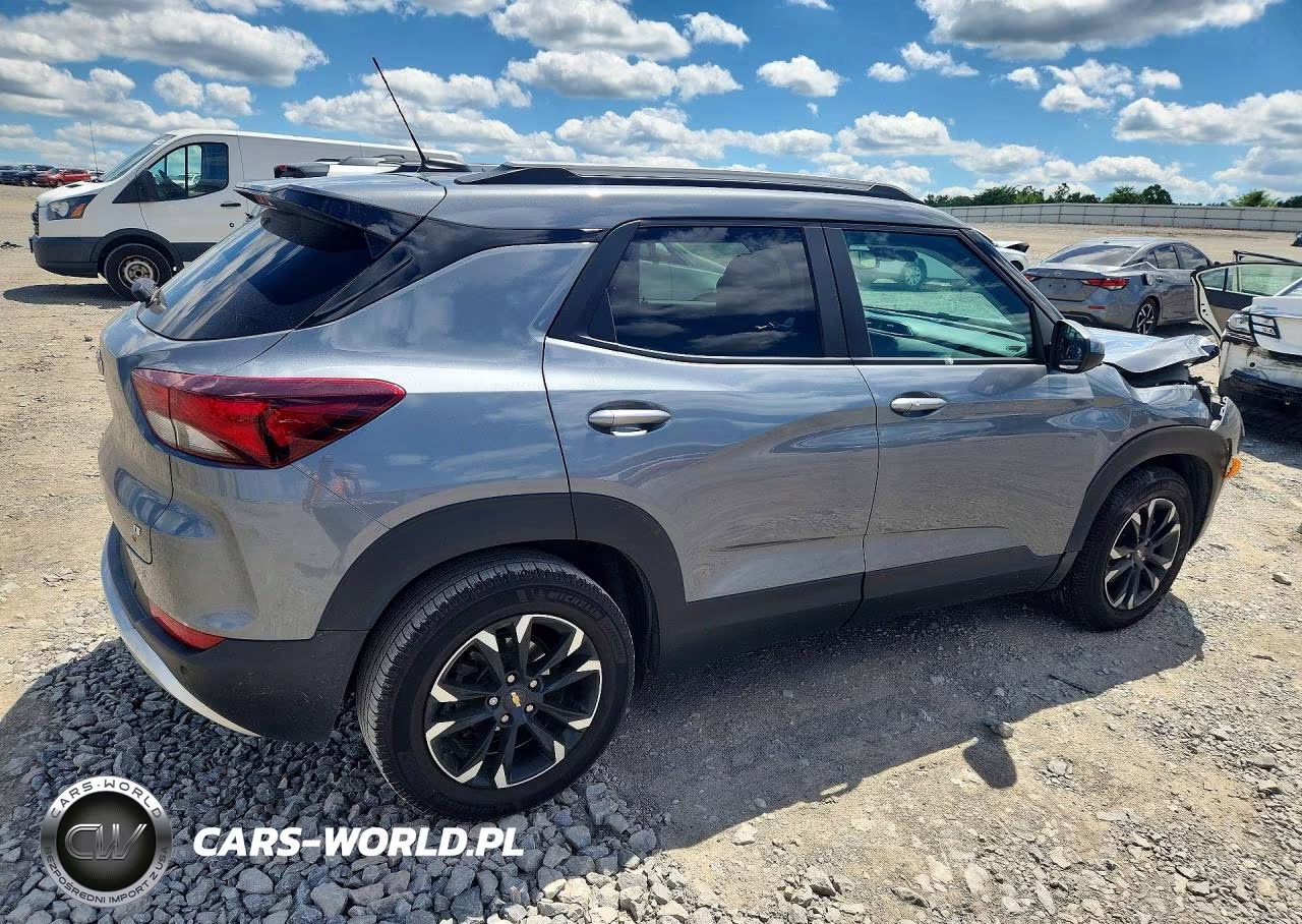 2021 Chevrolet Trailblazer Lt VIN:KL79MPSL8MB147380 - 3