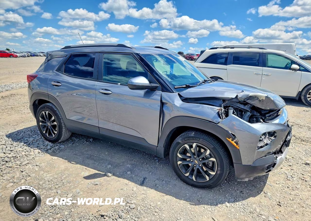 2021 Chevrolet Trailblazer Lt VIN:KL79MPSL8MB147380 - 4