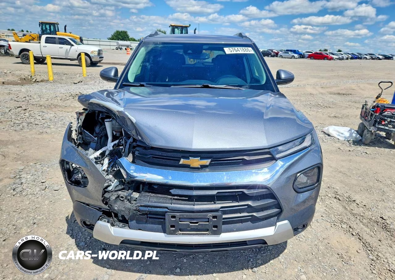 2021 Chevrolet Trailblazer Lt VIN:KL79MPSL8MB147380 - 5