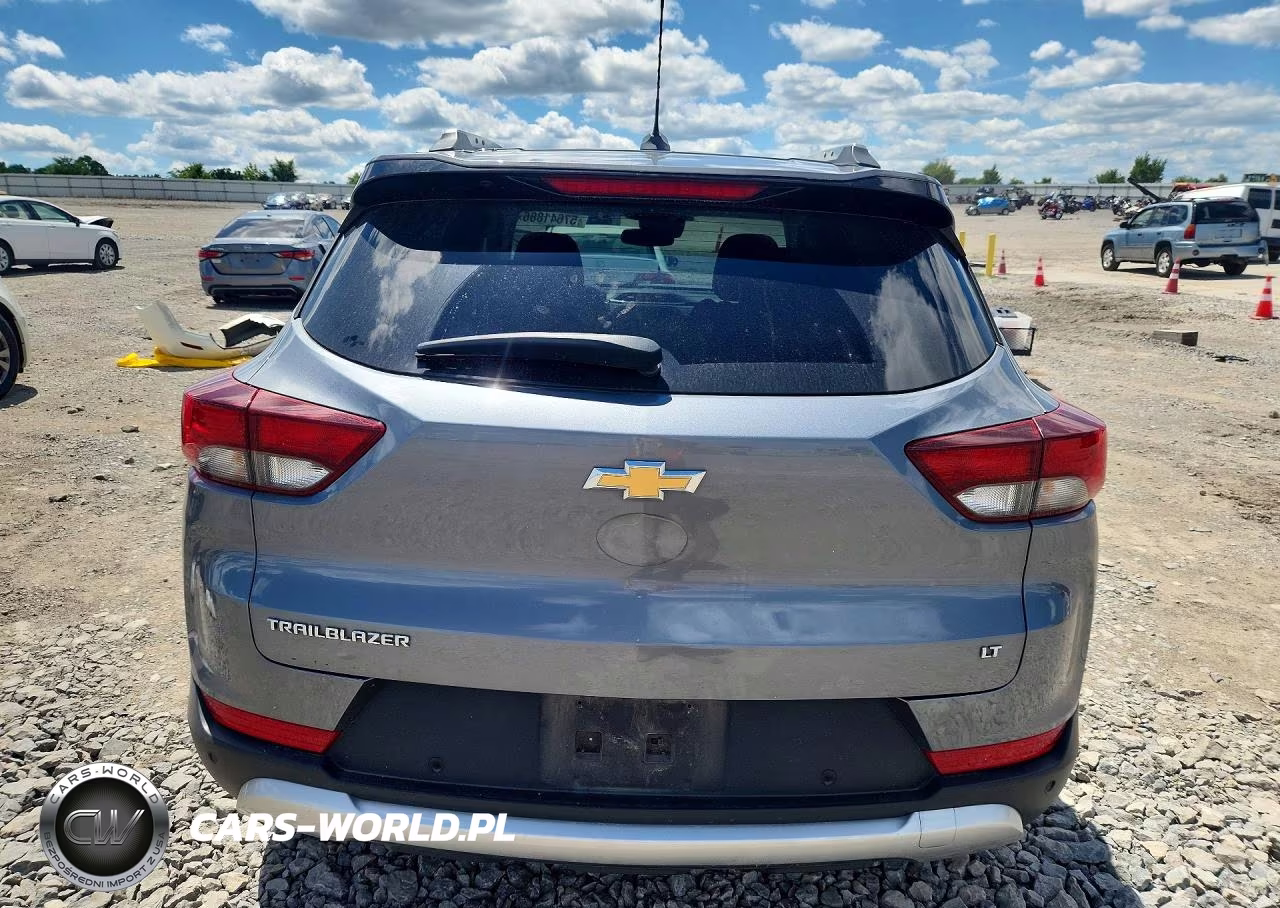 2021 Chevrolet Trailblazer Lt VIN:KL79MPSL8MB147380 - 6
