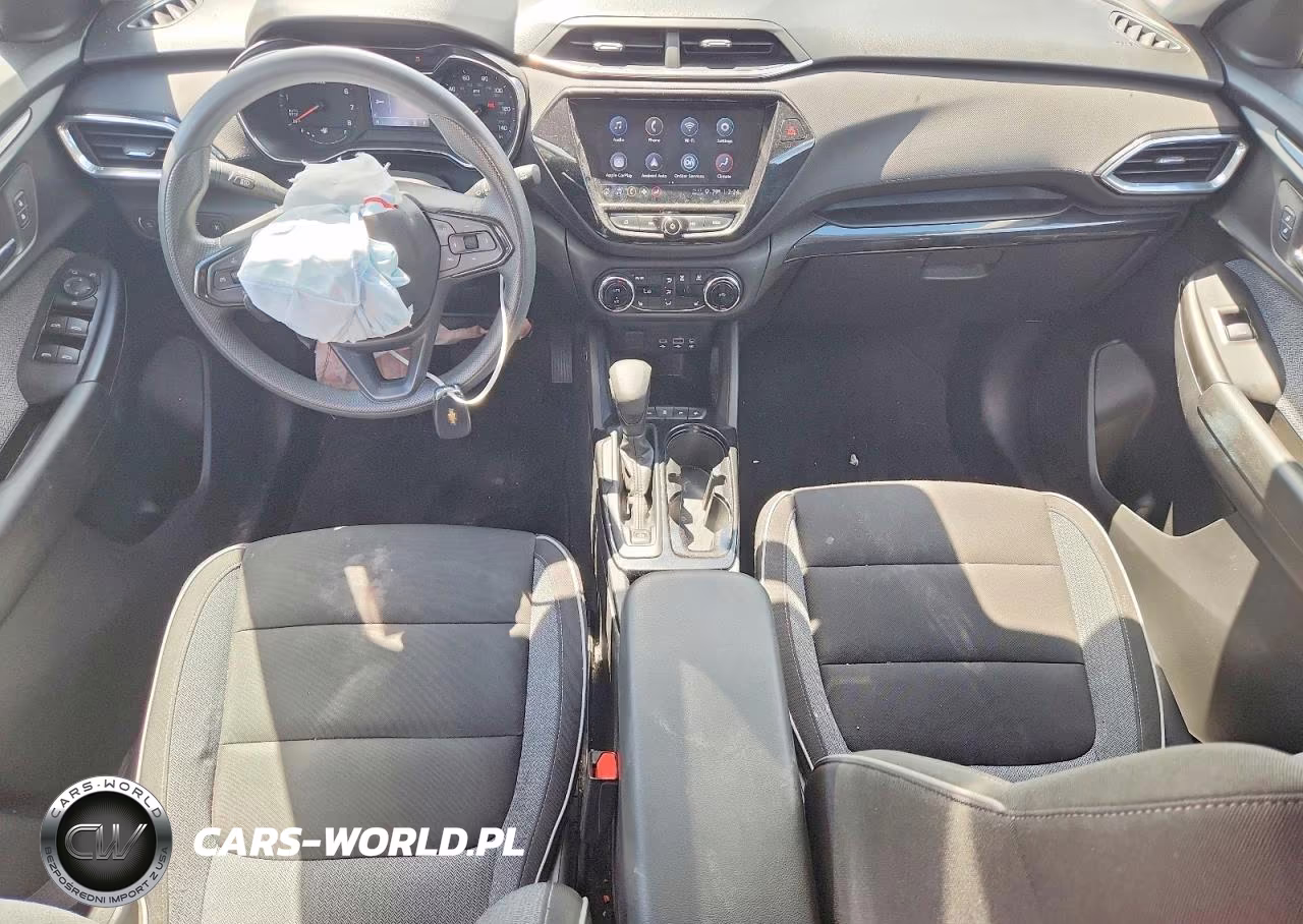 2021 Chevrolet Trailblazer Lt VIN:KL79MPSL8MB147380 - 8
