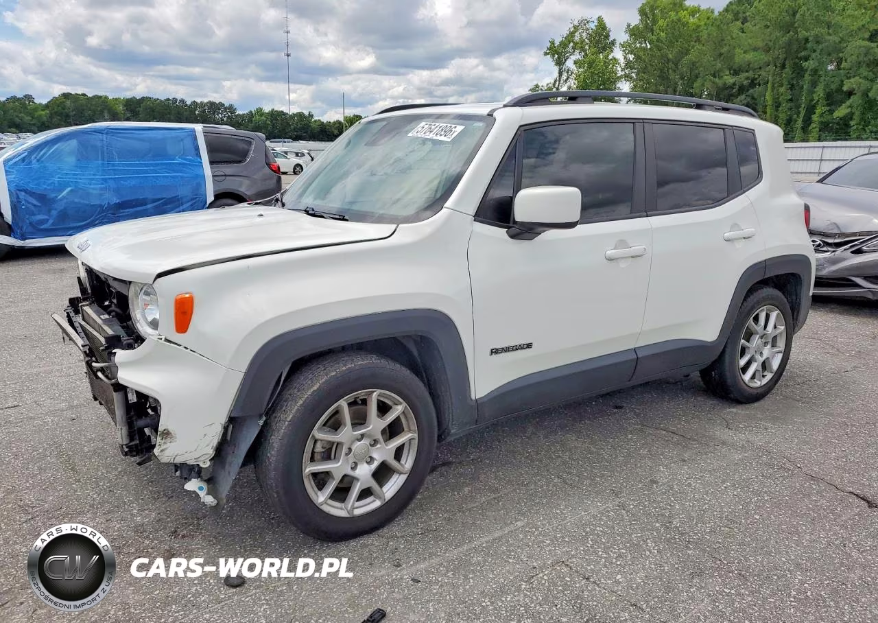 2019 Jeep Renegade Latitude VIN:ZACNJABB1KPK90427 - 1