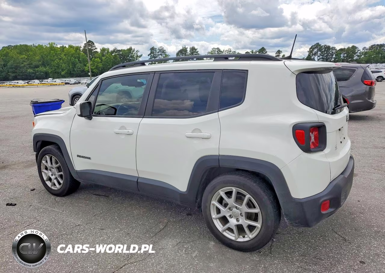 2019 Jeep Renegade Latitude VIN:ZACNJABB1KPK90427 - 2