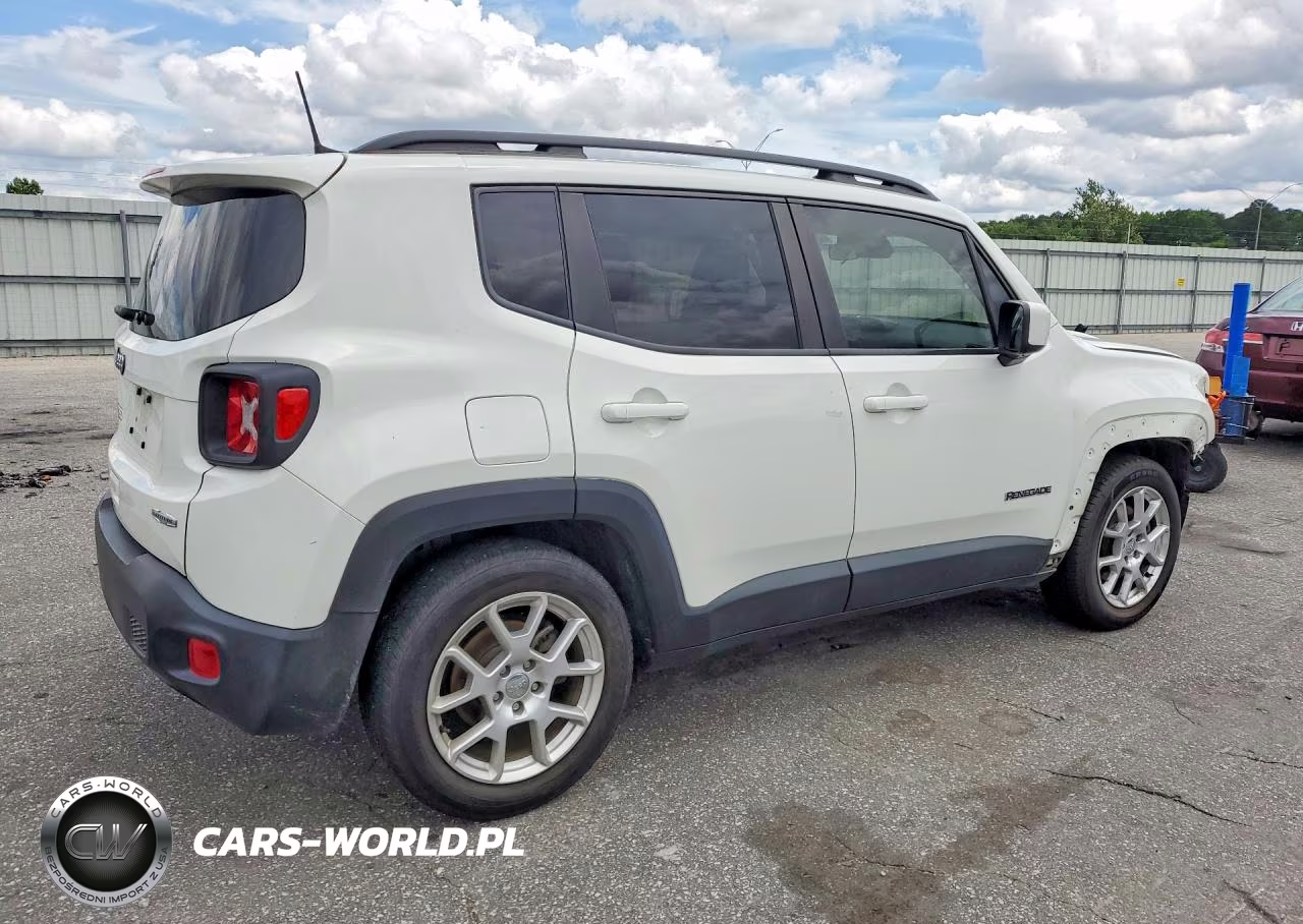 2019 Jeep Renegade Latitude VIN:ZACNJABB1KPK90427 - 3