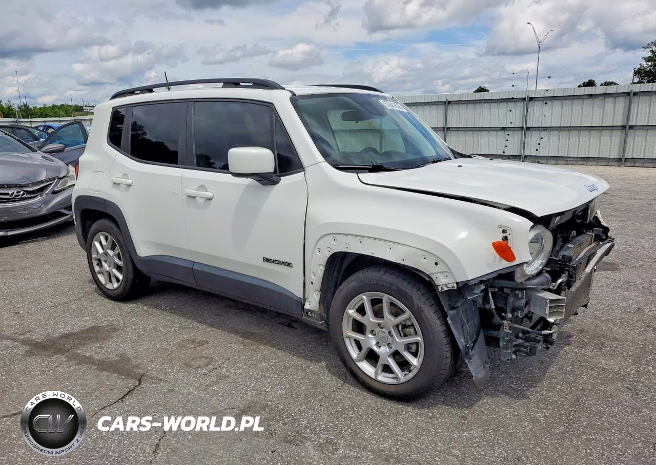 2019 Jeep Renegade Latitude VIN:ZACNJABB1KPK90427 - 4