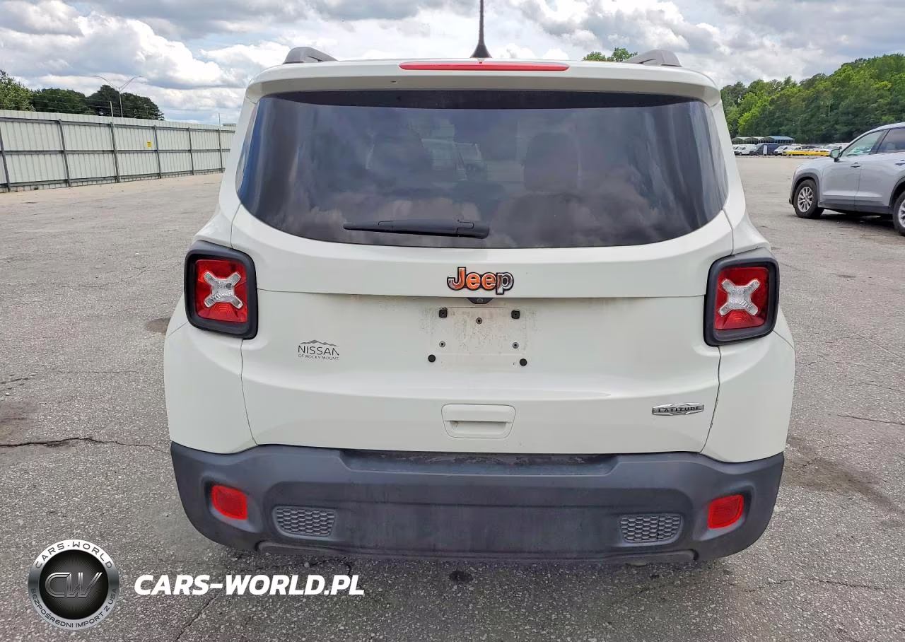 2019 Jeep Renegade Latitude VIN:ZACNJABB1KPK90427 - 6