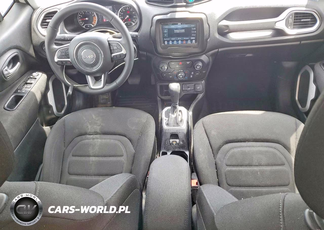 2019 Jeep Renegade Latitude VIN:ZACNJABB1KPK90427 - 8