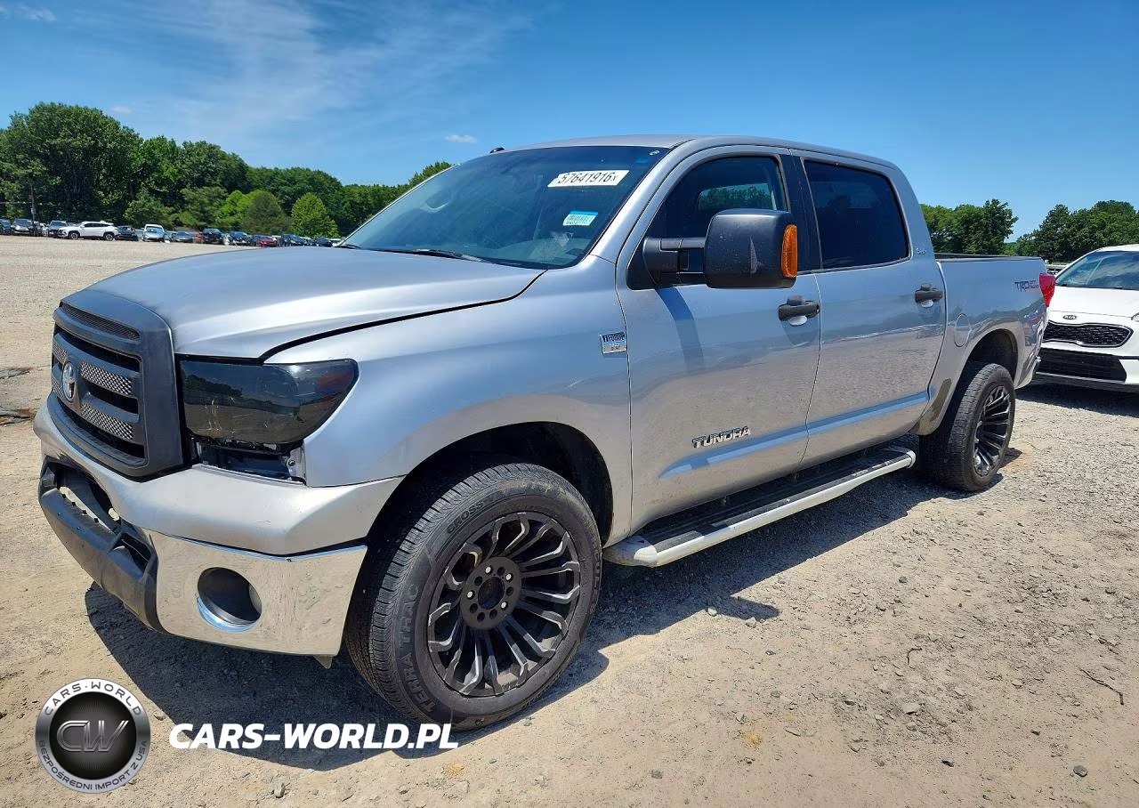 2010 Toyota Tundra Crewmax Sr5