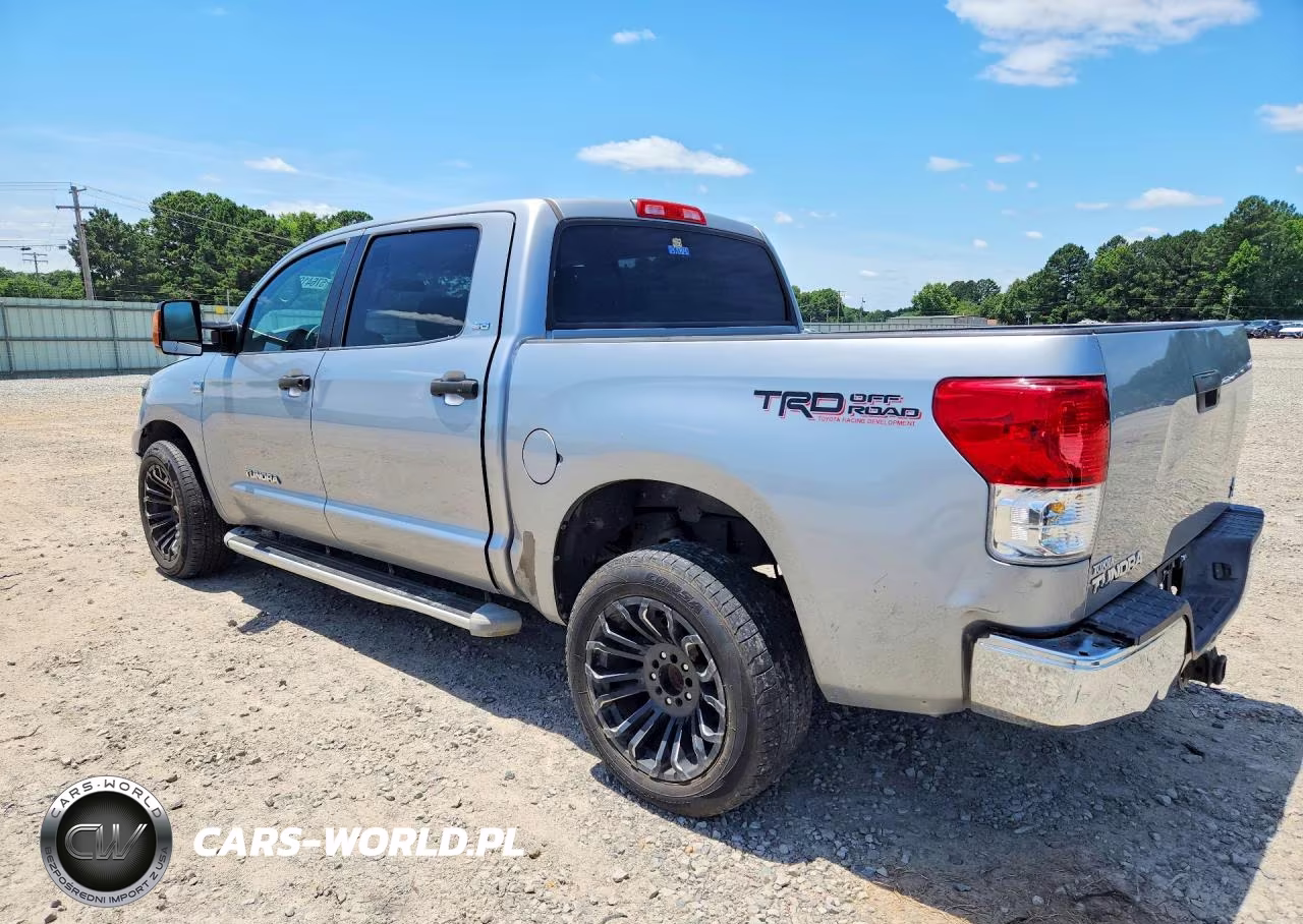2010 Toyota Tundra Crewmax Sr5 VIN:5TFEM5F15AX001791 - 2