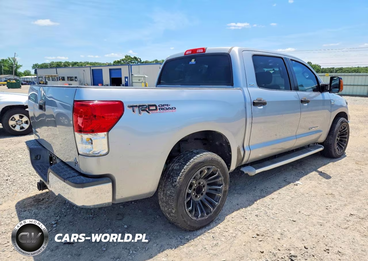 2010 Toyota Tundra Crewmax Sr5 VIN:5TFEM5F15AX001791 - 3