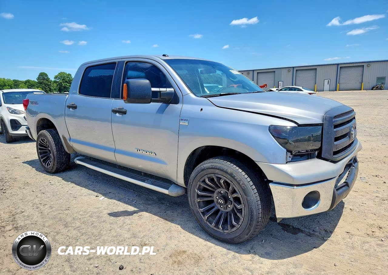 2010 Toyota Tundra Crewmax Sr5 VIN:5TFEM5F15AX001791 - 4
