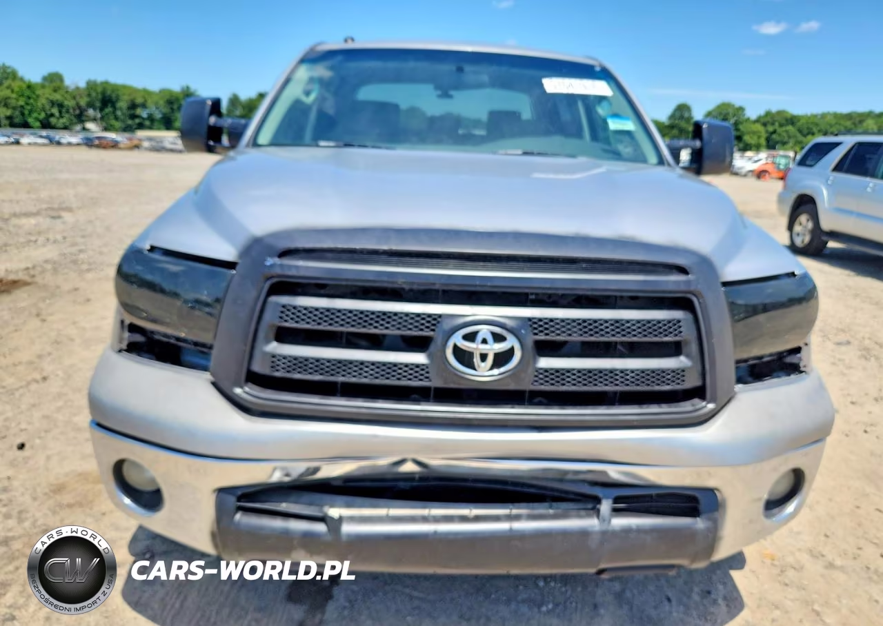 2010 Toyota Tundra Crewmax Sr5 VIN:5TFEM5F15AX001791 - 5