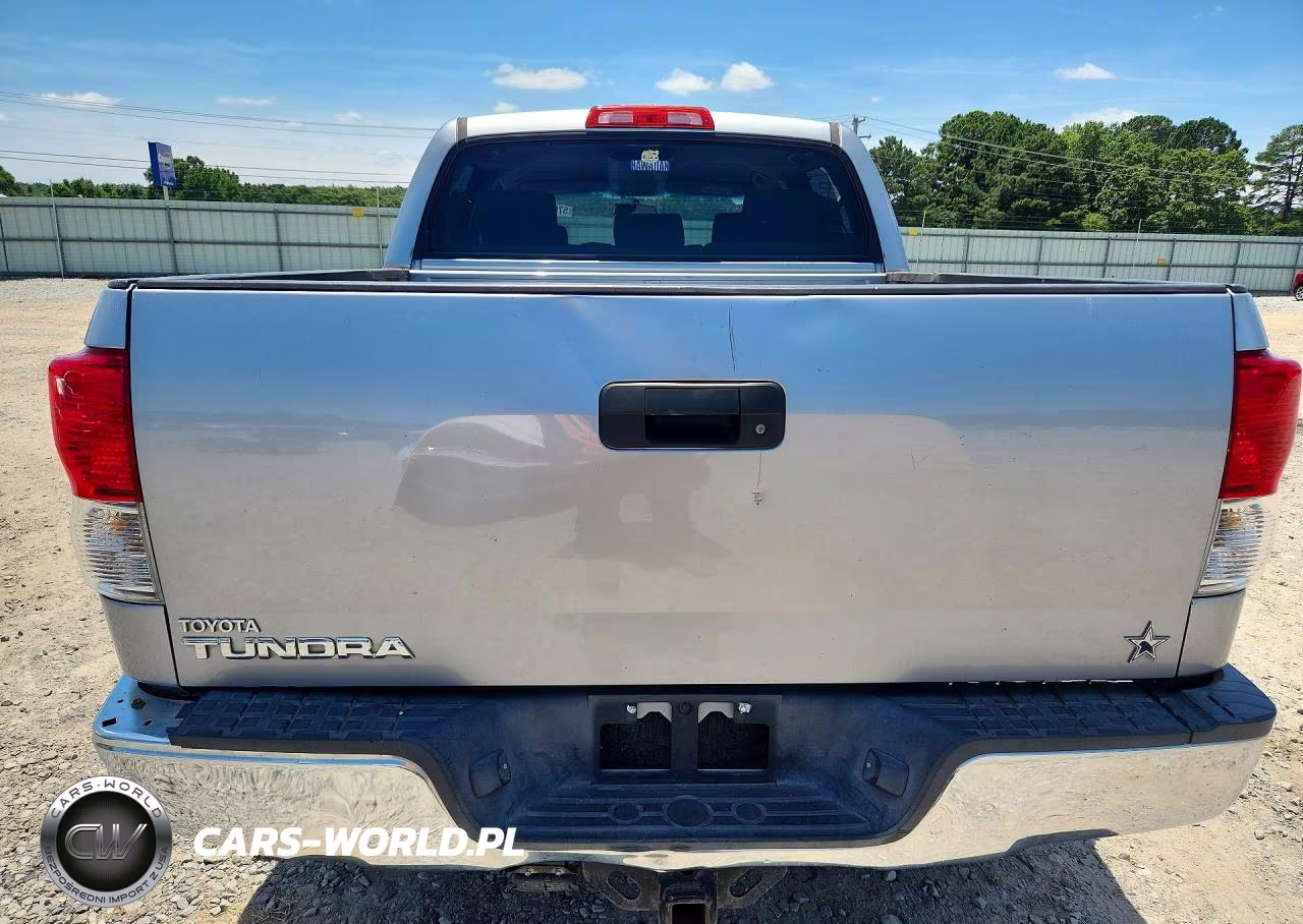 2010 Toyota Tundra Crewmax Sr5 VIN:5TFEM5F15AX001791 - 6