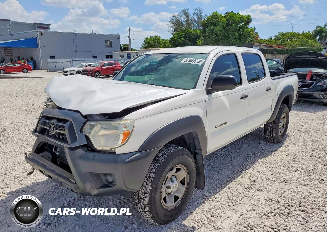 2013 Toyota Tacoma Double Cab – zdjęcie 1 z 12