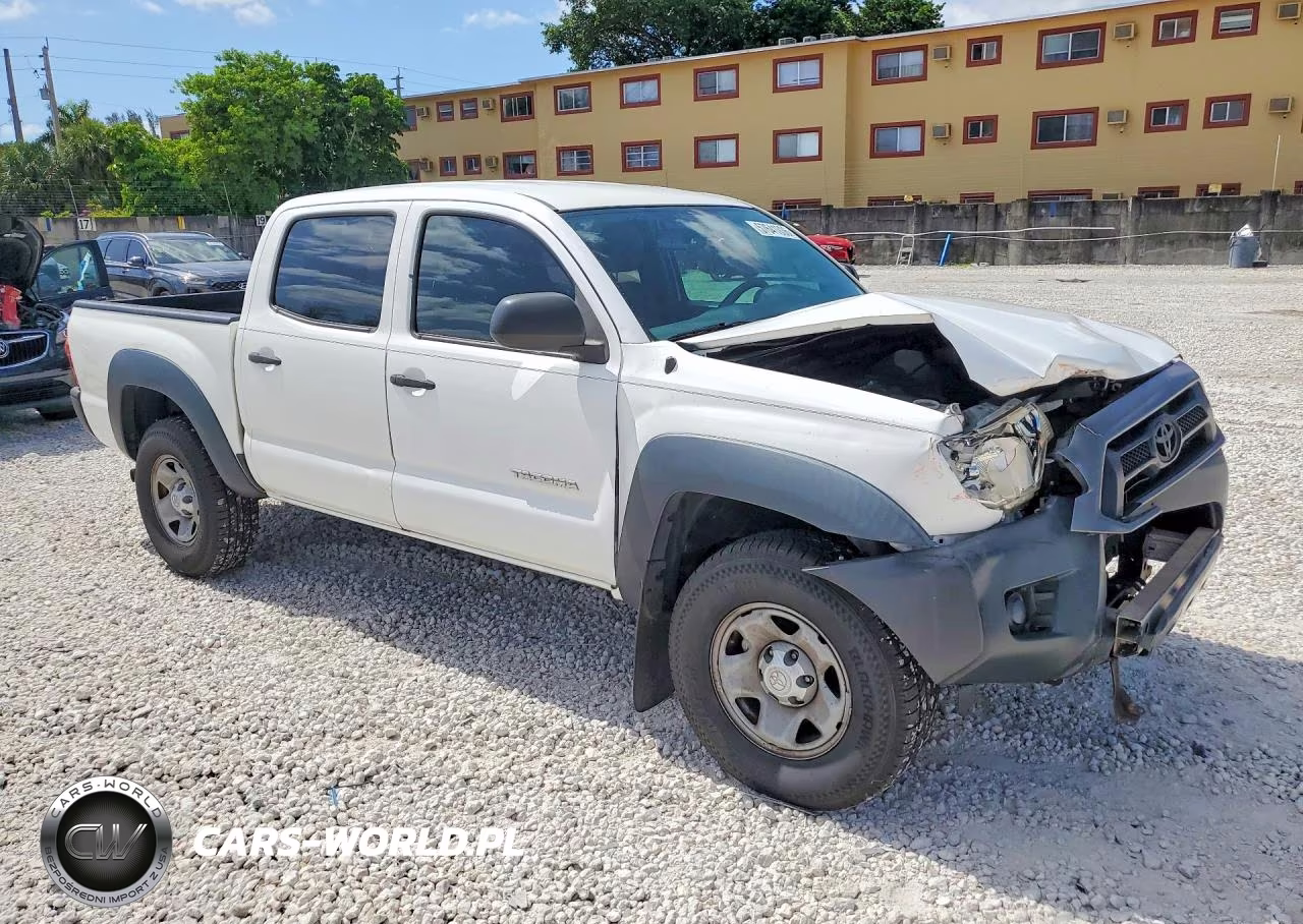 2013 Toyota Tacoma Double Cab VIN:5TFJX4GN3DX021687 - 4