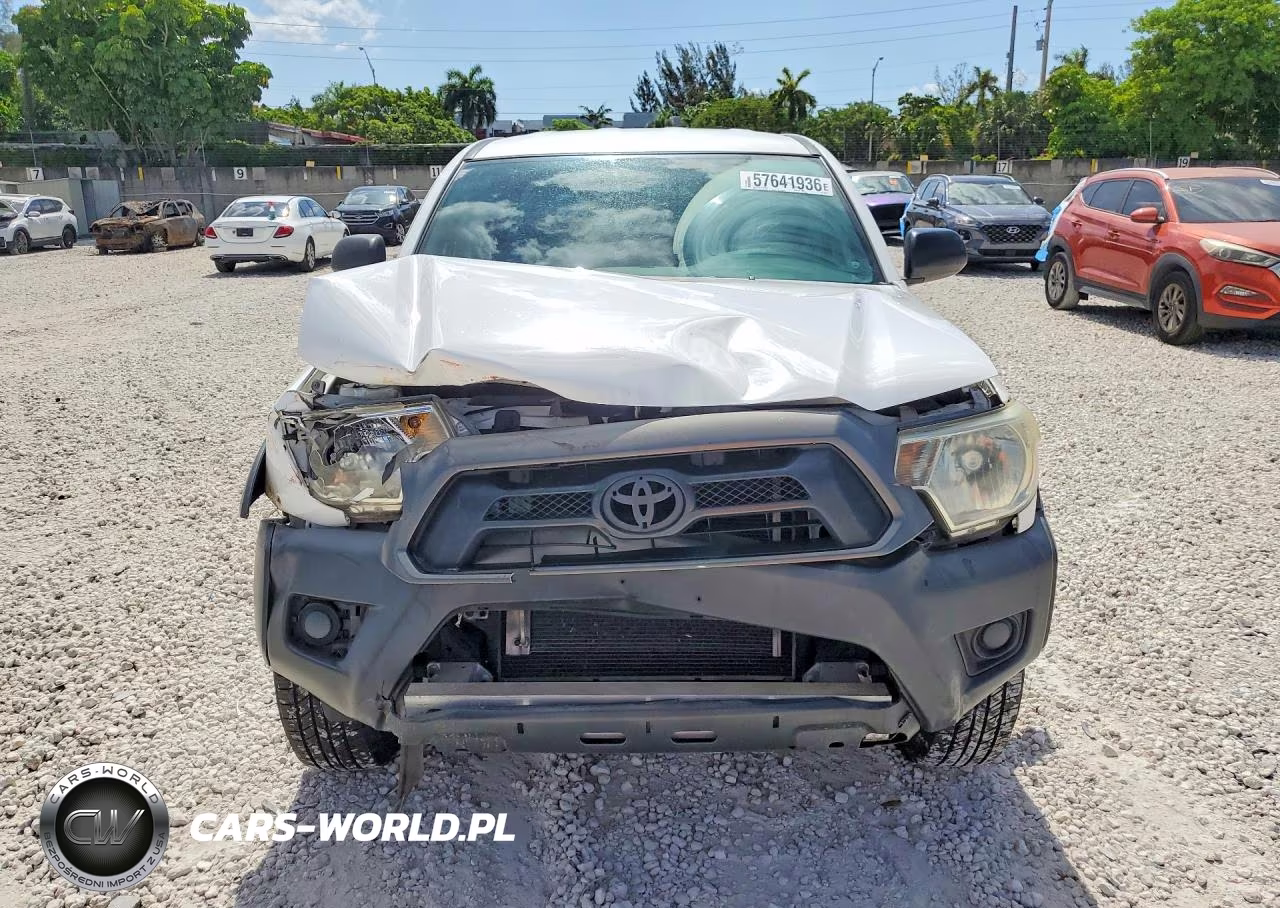 2013 Toyota Tacoma Double Cab VIN:5TFJX4GN3DX021687 - 5
