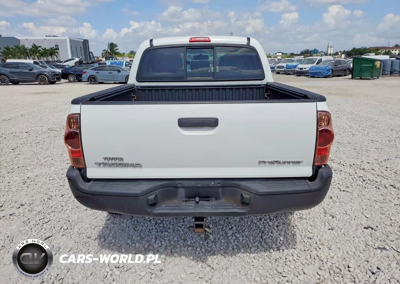2013 Toyota Tacoma Double Cab VIN:5TFJX4GN3DX021687 - 6