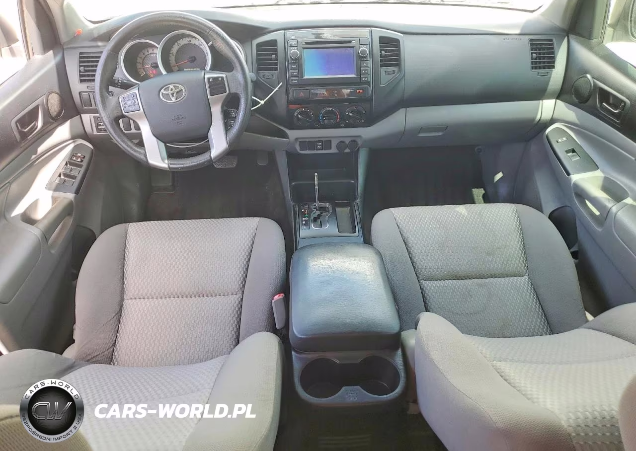 2013 Toyota Tacoma Double Cab VIN:5TFJX4GN3DX021687 - 8