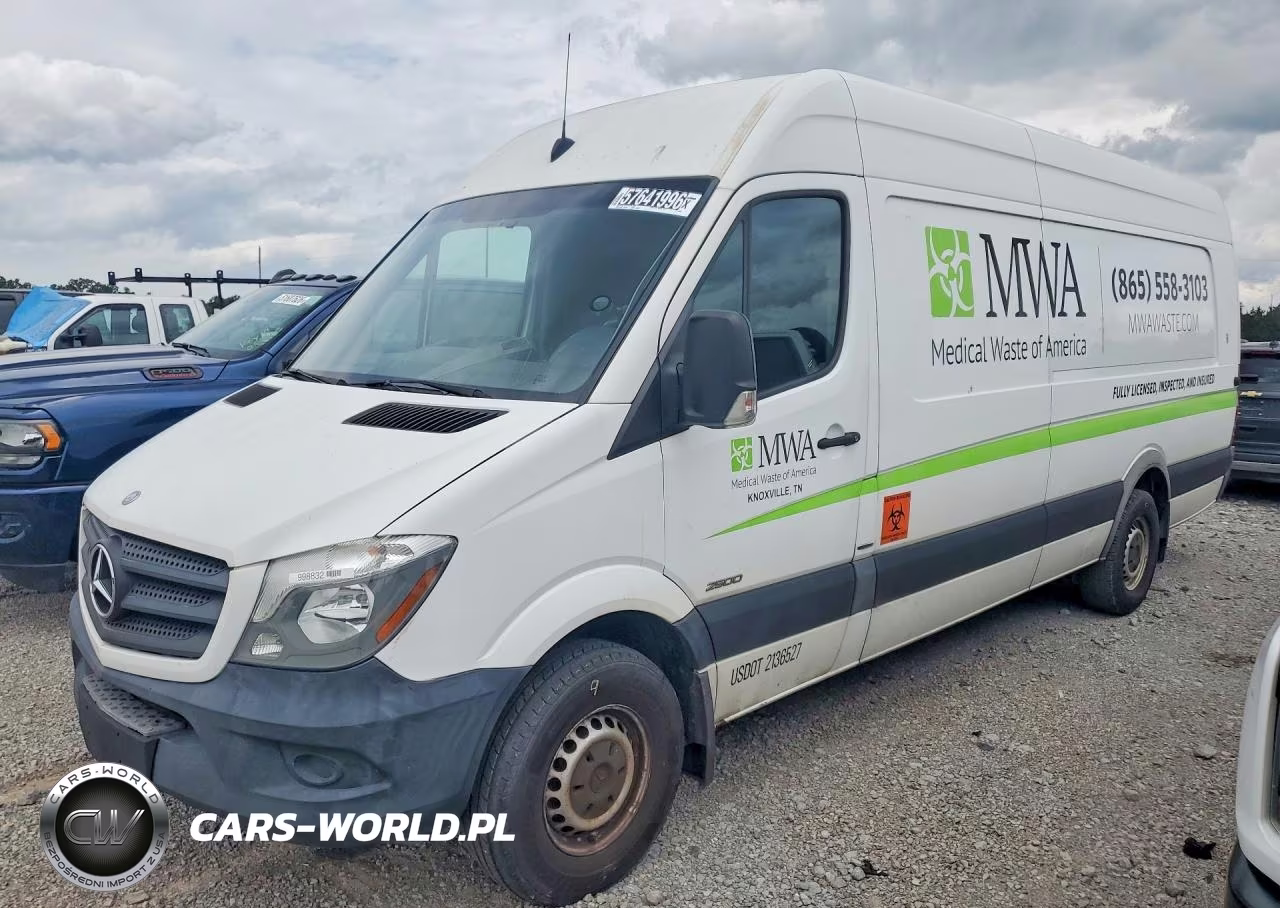 2015 Mercedes-Benz Sprinter 2500 Delivery Van