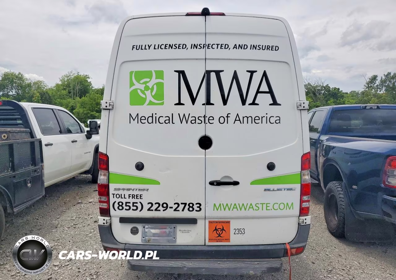 2015 Mercedes-Benz Sprinter 2500 Delivery Van VIN:WD3PE8DC9FP122353 - 6