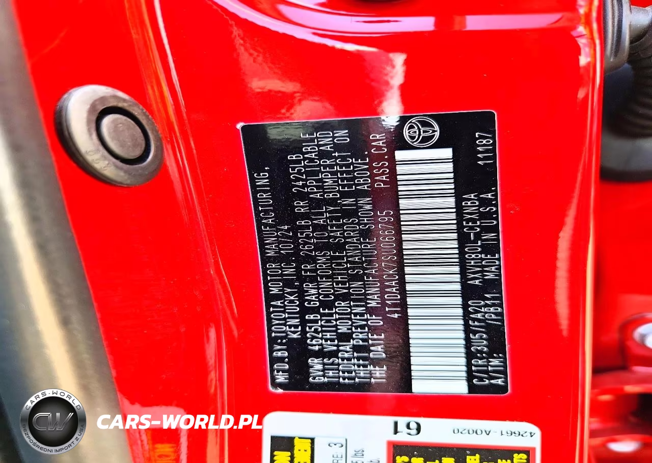 2025 Toyota Camry Le VIN:4T1DAACK7SU066795 - 12