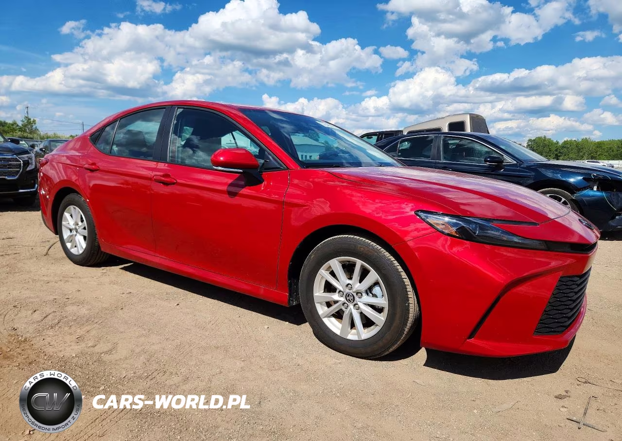 2025 Toyota Camry Le VIN:4T1DAACK7SU066795 - 4