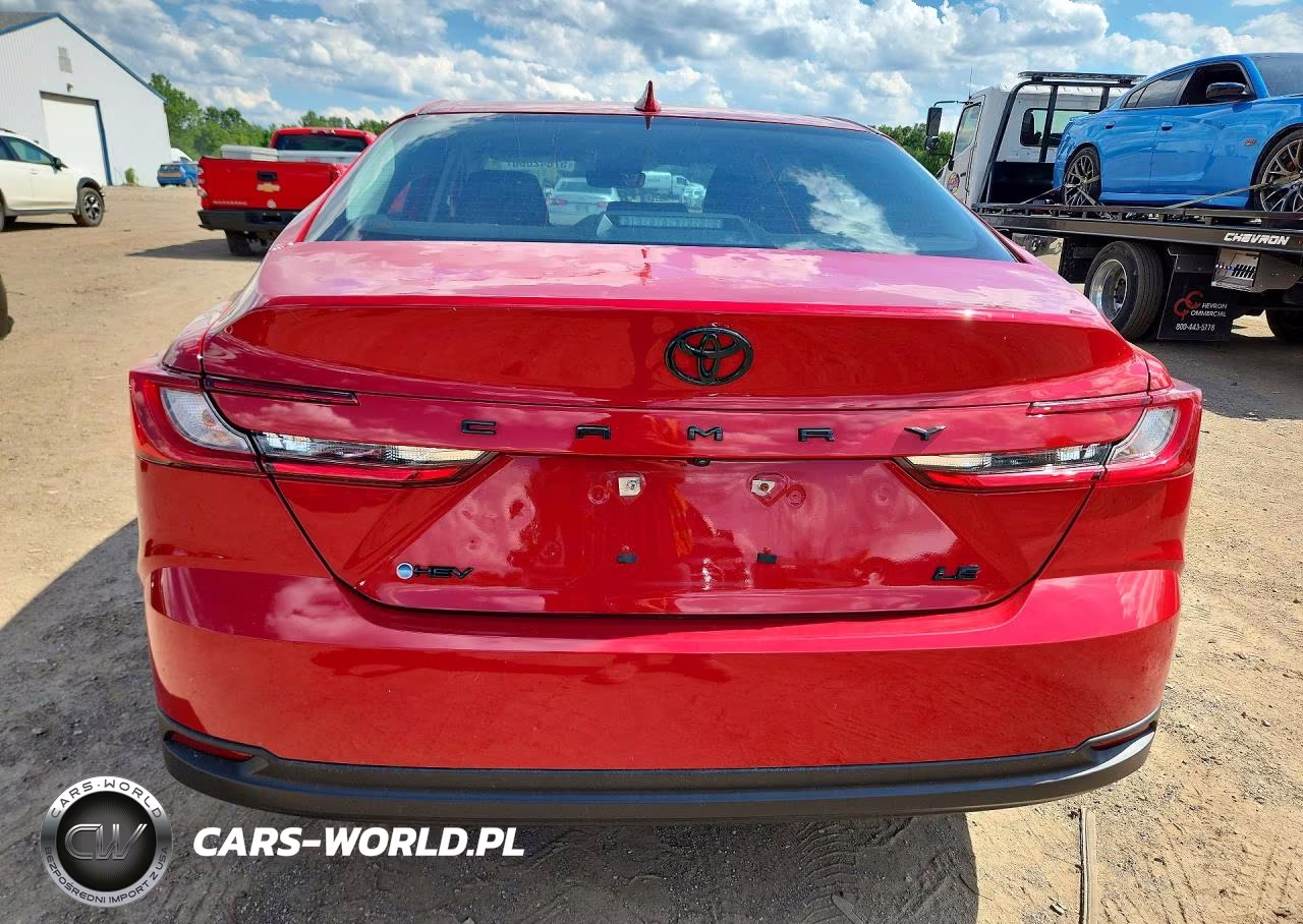 2025 Toyota Camry Le VIN:4T1DAACK7SU066795 - 6